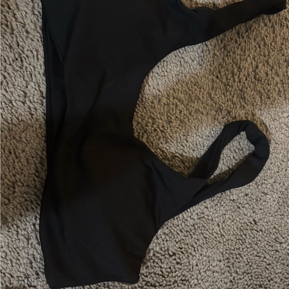 Black PCHEEBUM Women's micro Bra